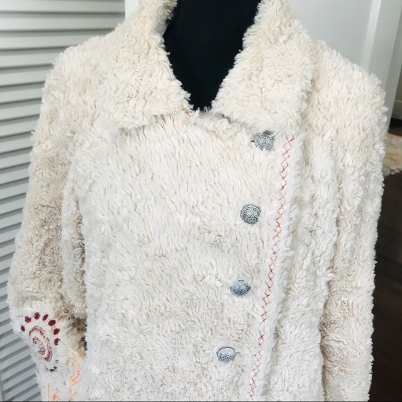 FP Faux Fur with Embellished Sleeves - Picture 4 of 8